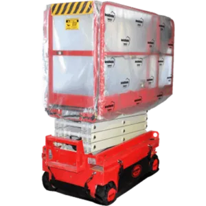 Protective cover for aerial work platform - AerialShields