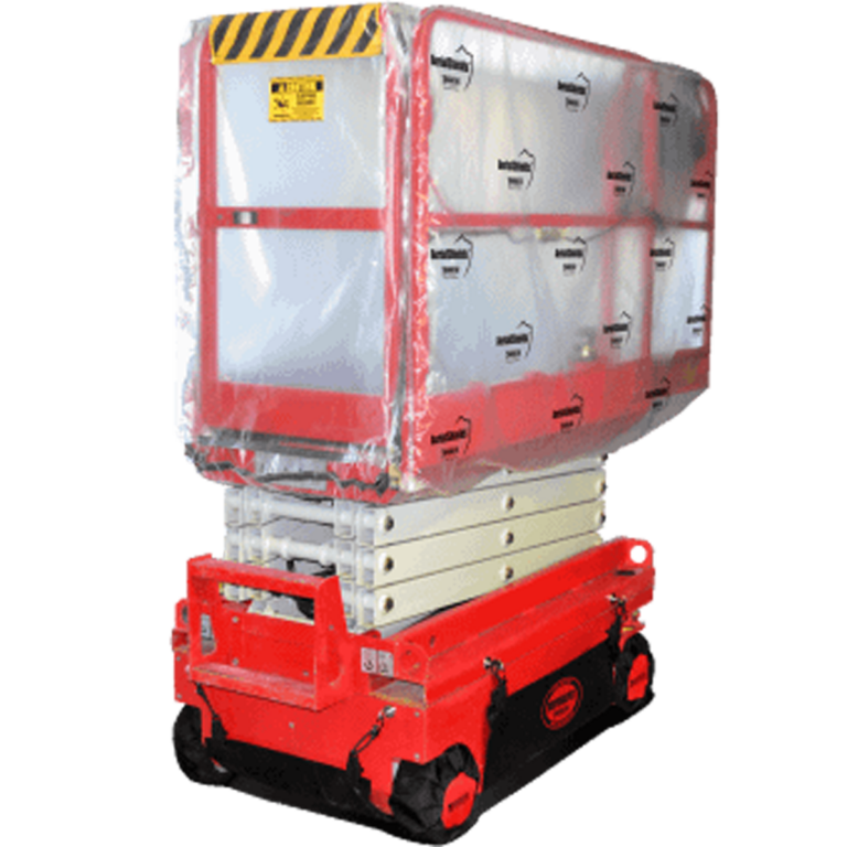 Copertura protettiva per piattaforma aerea - AerialShields