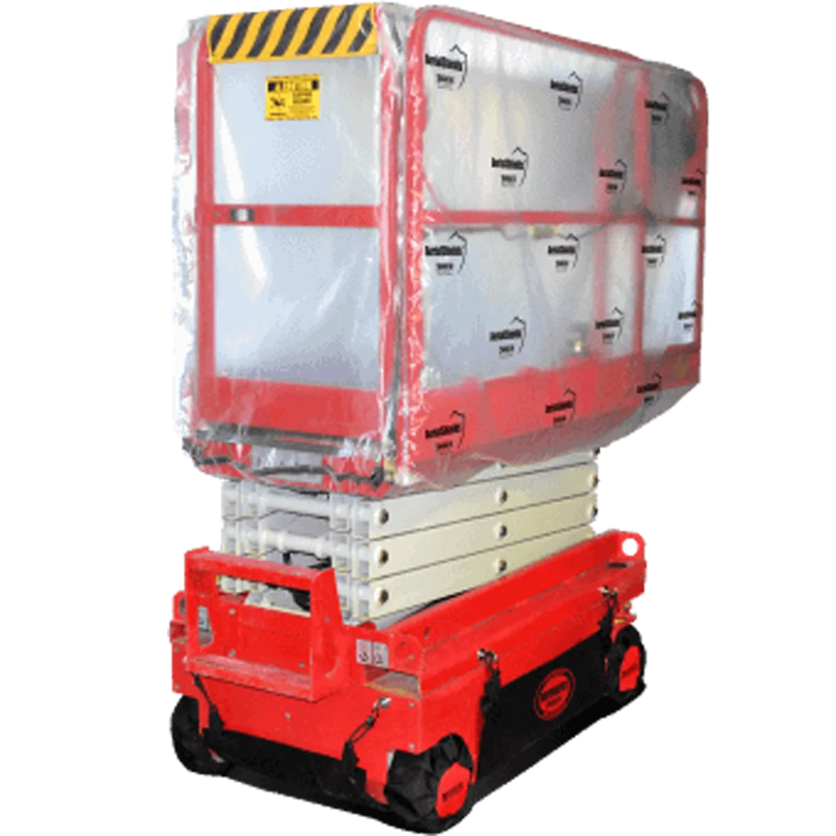 Protective cover for aerial work platform - AerialShields