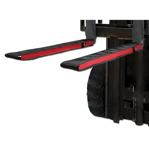 Forklift fork protective covers - ForkSocks