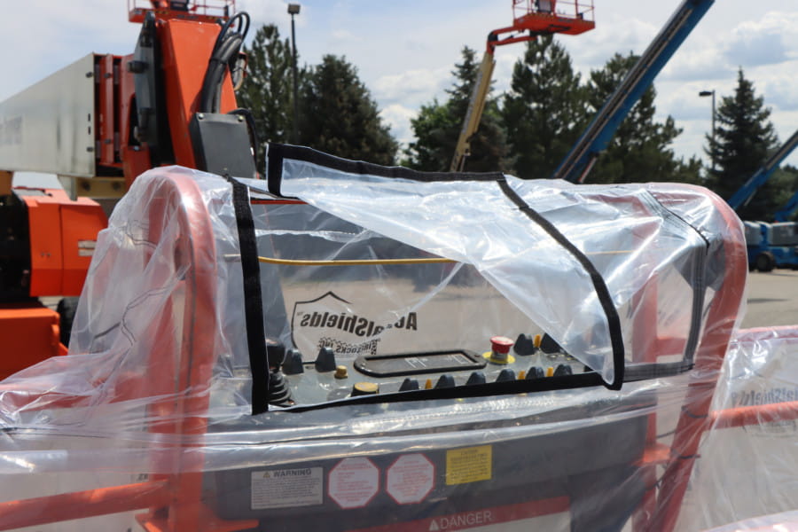 AerialShields - Beschermhoes voor hoogwerkers