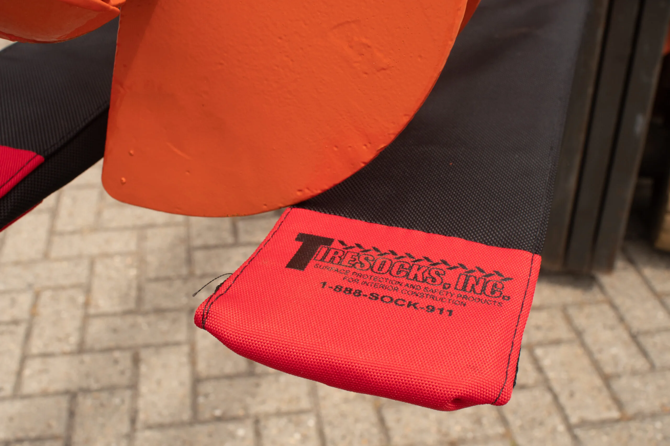 ForkSocks forklift fork protective covers