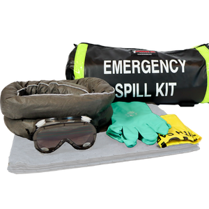 Olielekkage kit voor heftrucks