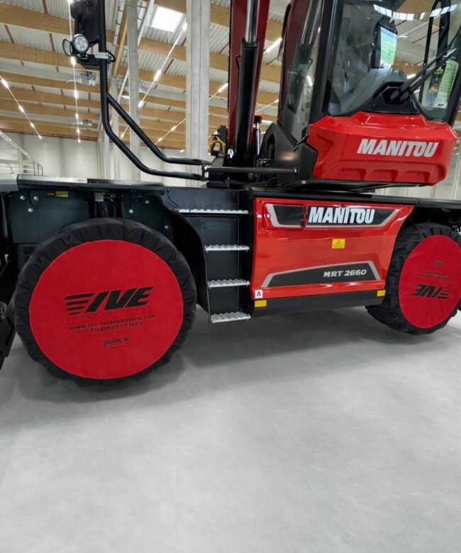 Manitou TireSocks vloerbescherming