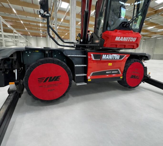 Manitou TireSocks vloerbescherming