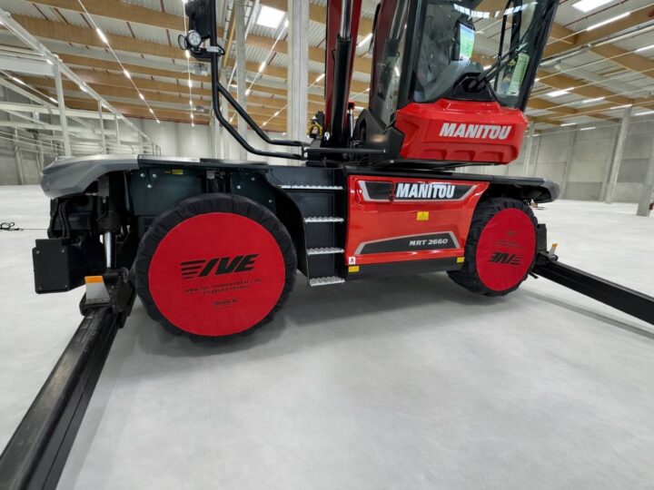 Manitou TireSocks vloerbescherming