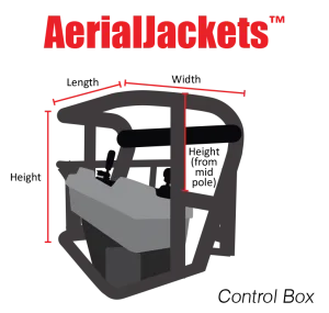 AerialJackets measuring diagram control box