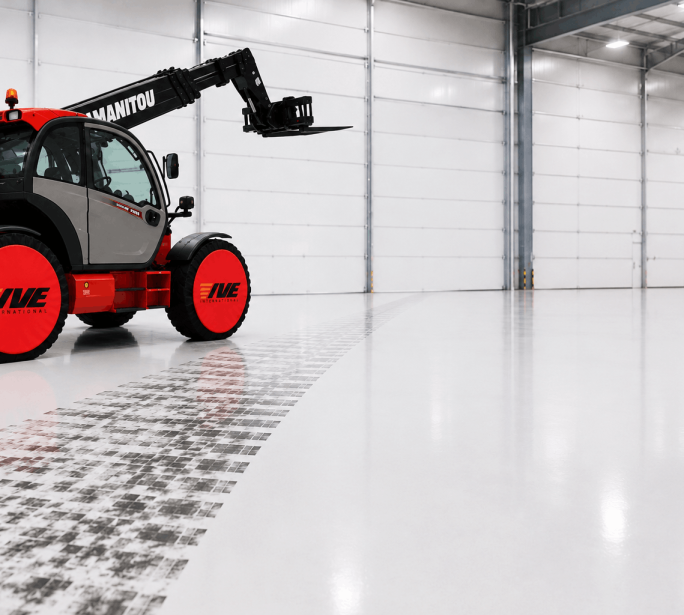Vloerbescherming voor machines - TireSocks